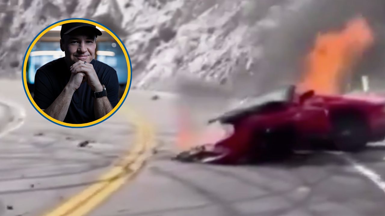 VIDEO: Se fue un grande de las consolas: falleció el creador de Call of Duty tras estrellar su Ferrari Se fue un grande de las consolas: falleció el creador de Call of Duty tras estrellar su Ferrari