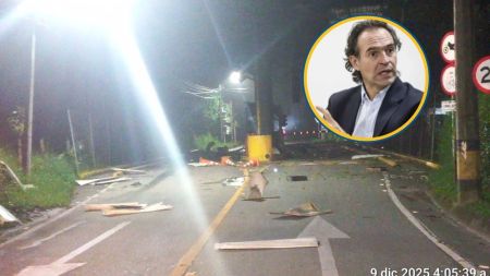 Reacción del alcalde de Medellín: Federico Gutiérrez cuestiona la "Paz Total" de Petro, tras atentado en peaje de Girardota