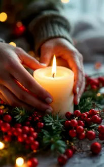 Bomberos recomiendan precaución durante el Día de velitas para evitar emergencias y proteger cada vivienda