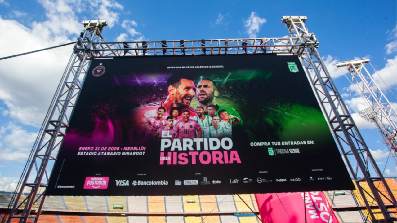 Ver a Messi en Medellín en el Partido de la Historia ilusiona, pero el valor de las entradas, ha desatado críticas y debate en redes sociales