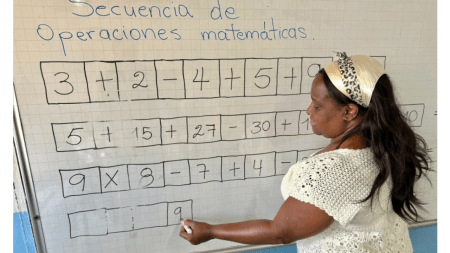 La educación se convierte en refugio: en bello la edad no es límite, sino motor para empezar de nuevo