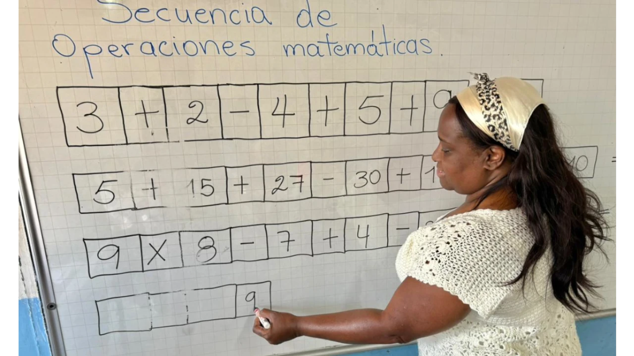 La educación se convierte en refugio: en bello la edad no es límite, sino motor para empezar de nuevo