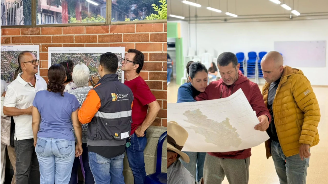 Envigado completa fase de interlocuciones con la comunidad en el proceso de actualización catastral
