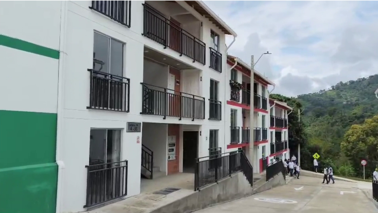 familias viviendas Jardín