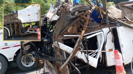 Revisión Técnico-Mecánica bus accidente