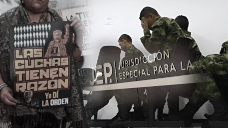 «Las cuchas tienen razón»: Militares reconocen más de 580 ejecuciones extrajudiciales ante la JEP en Antioquia las cuchas tienen razon