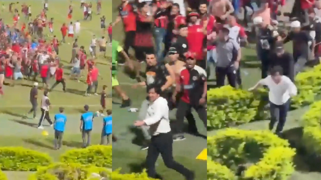 los hinchas odian al presidente 1