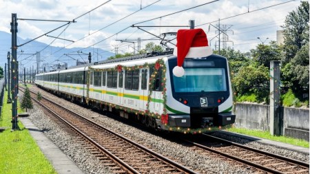 ¡Prográmese para fin de año! El Metro de Medellín anuncia horarios especiales en Navidad y Año Nuevo