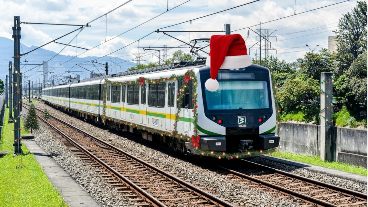 ¡Prográmese para fin de año! El Metro de Medellín anuncia horarios especiales en Navidad y Año Nuevo