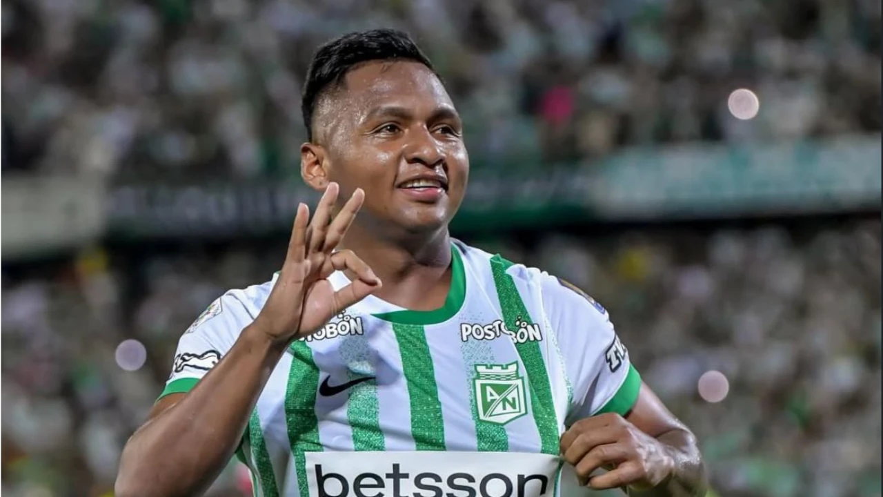 Alfredo Morelos pidió respaldo de la hinchada verdolaga y prometió entrega total en el juego decisivo