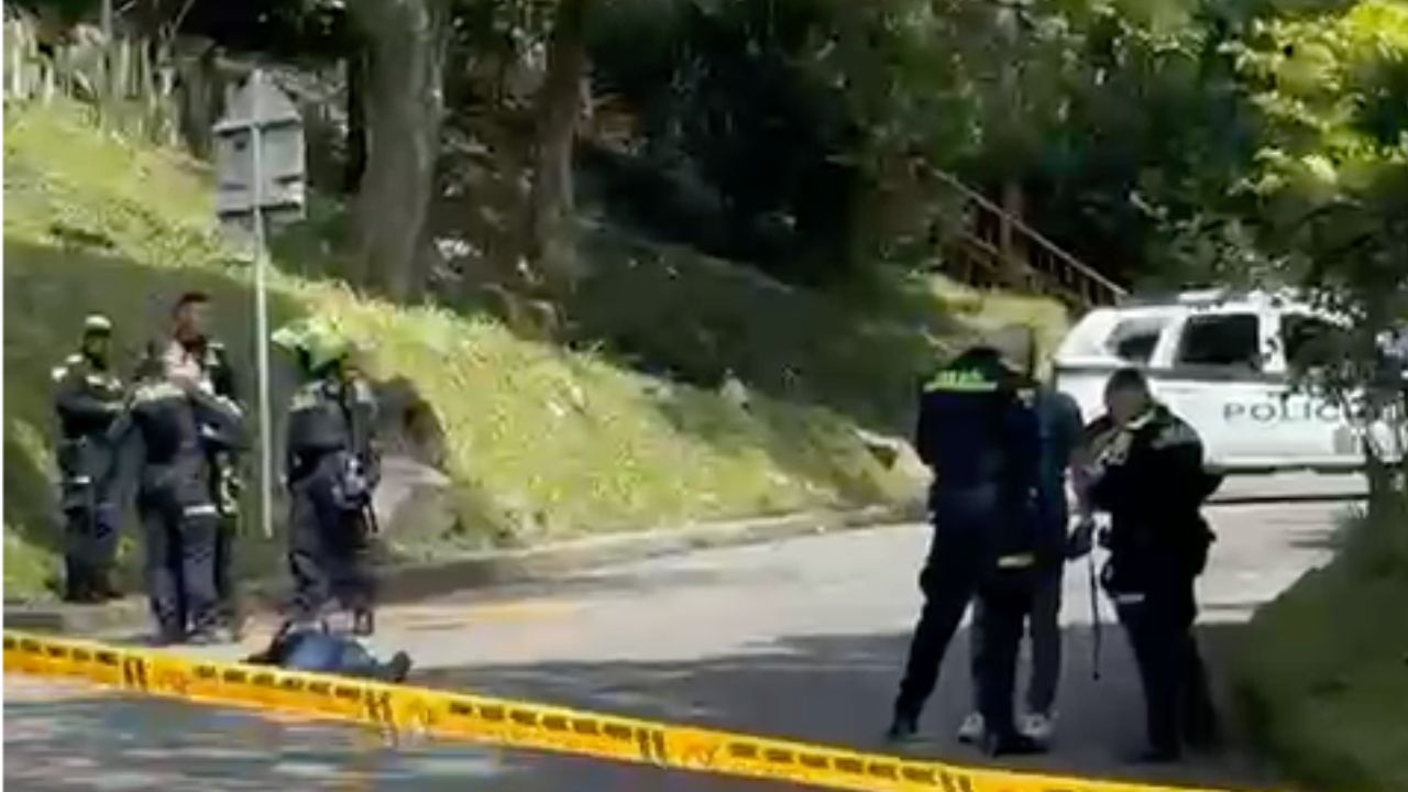 VIDEO:Policía neutralizó a presunto fletero tras balacera en el barrio Doce de Octubre muerto doce de octubre 1