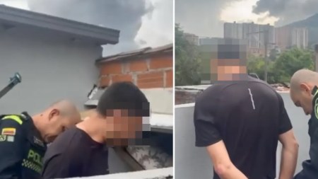 "Tenés el pecado": mujer confronta a hombre señalado de abusar de su hija en Bello