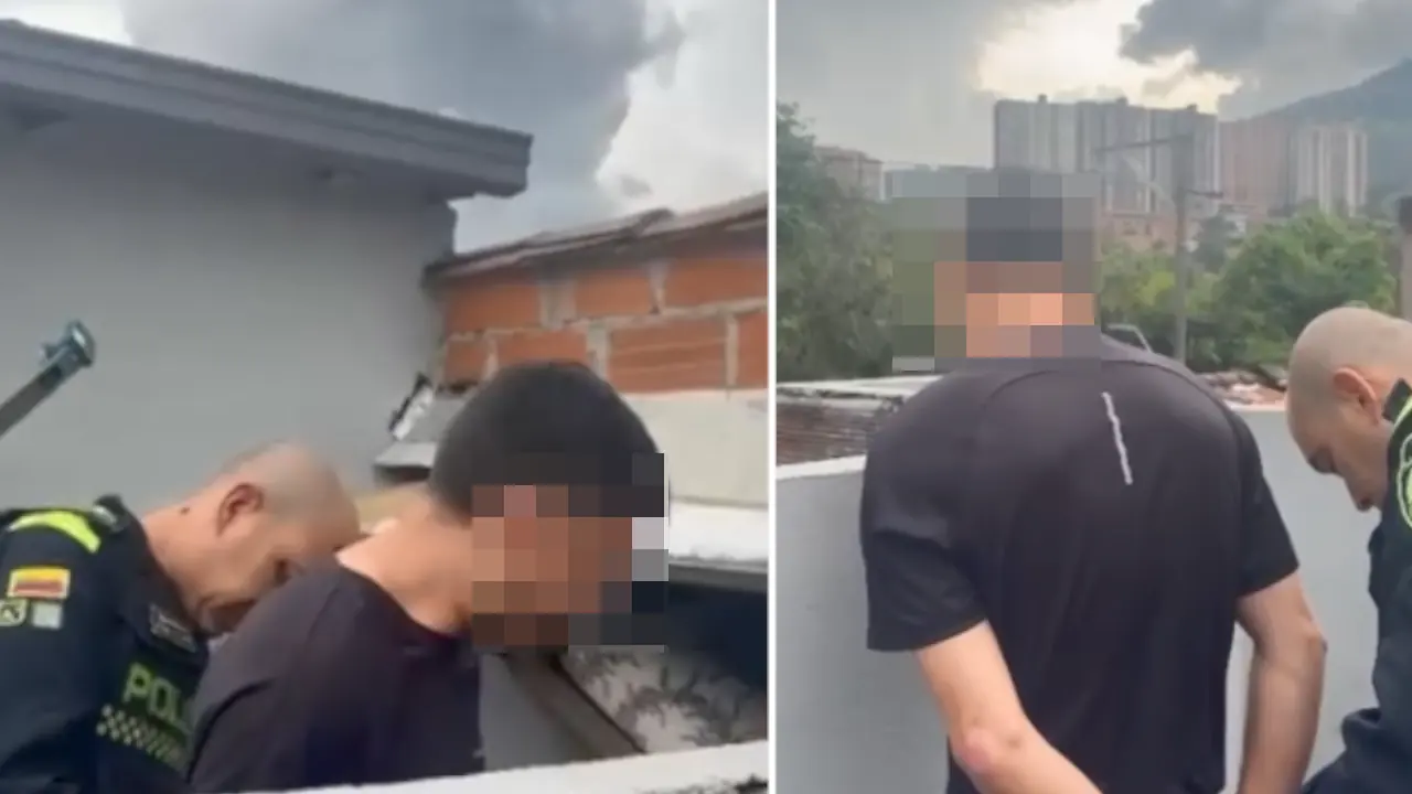 "Tenés el pecado": mujer confronta a hombre señalado de abusar de su hija en Bello