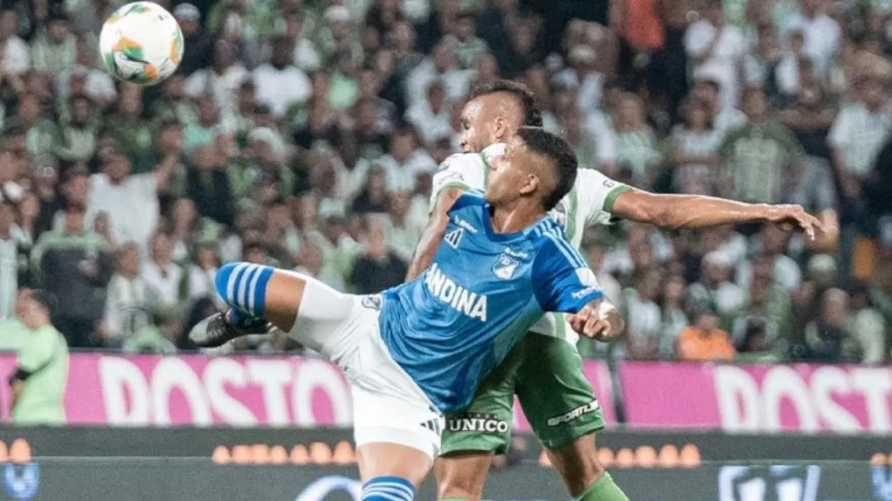 Clásico con boleto continental: Nacional recibirá a Millonarios en la fase preliminar de la Copa Sudamericana 2026