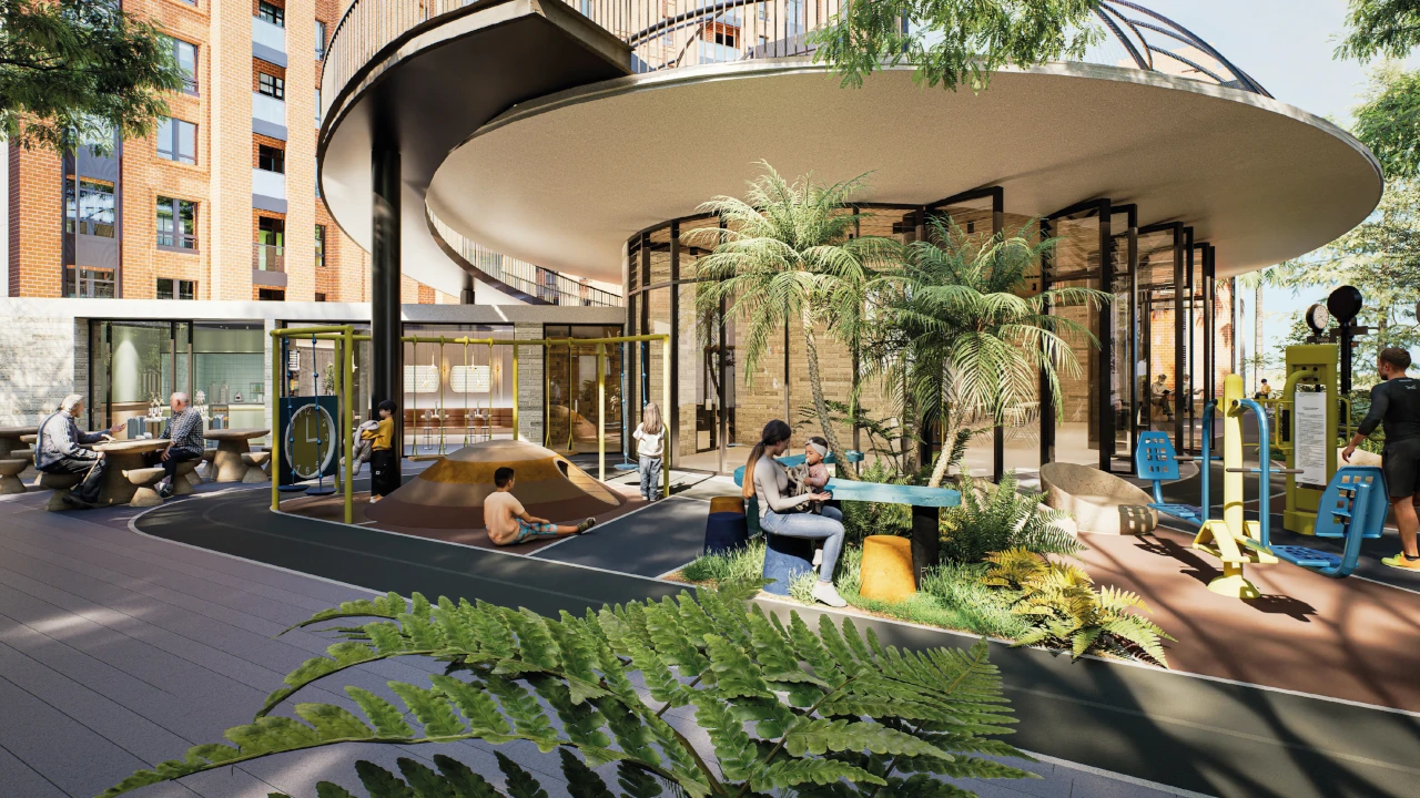 Intercambio vial en la Calle 77 Sur y el nuevo Parque del Tiempo marcarán un antes y un después en el desarrollo urbano de Sabaneta 