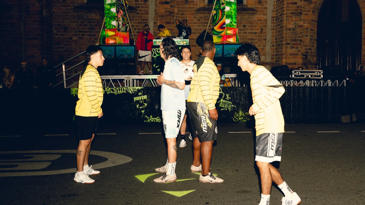 El torneo organizado por Futto x Nike reunió a jóvenes, colectivos y comunidades en torno al deporte y la expresión urbana en Medellín