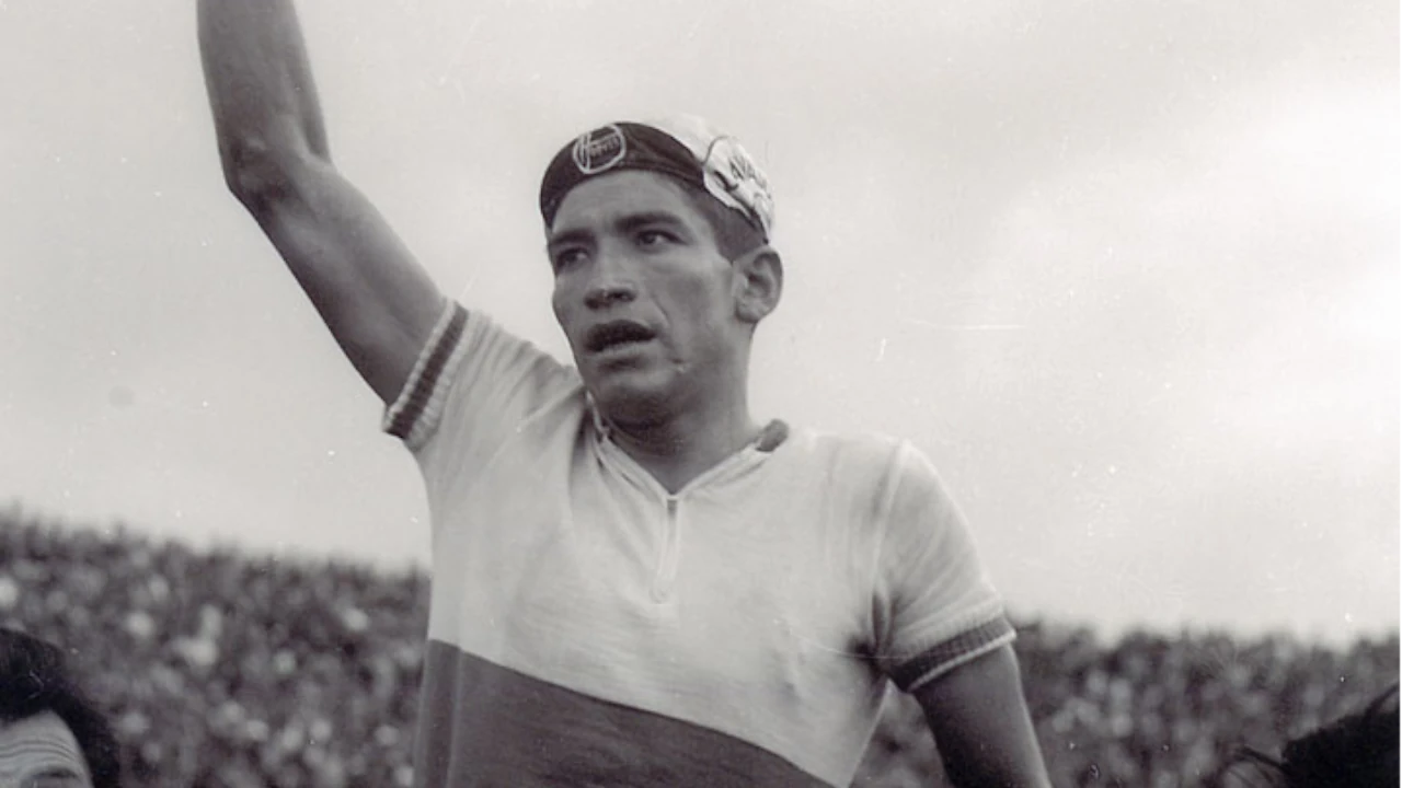 Roberto “Pajarito” Buitrago integró la primera camada de deportistas que llevó el ciclismo colombiano a la competencia de alto nivel