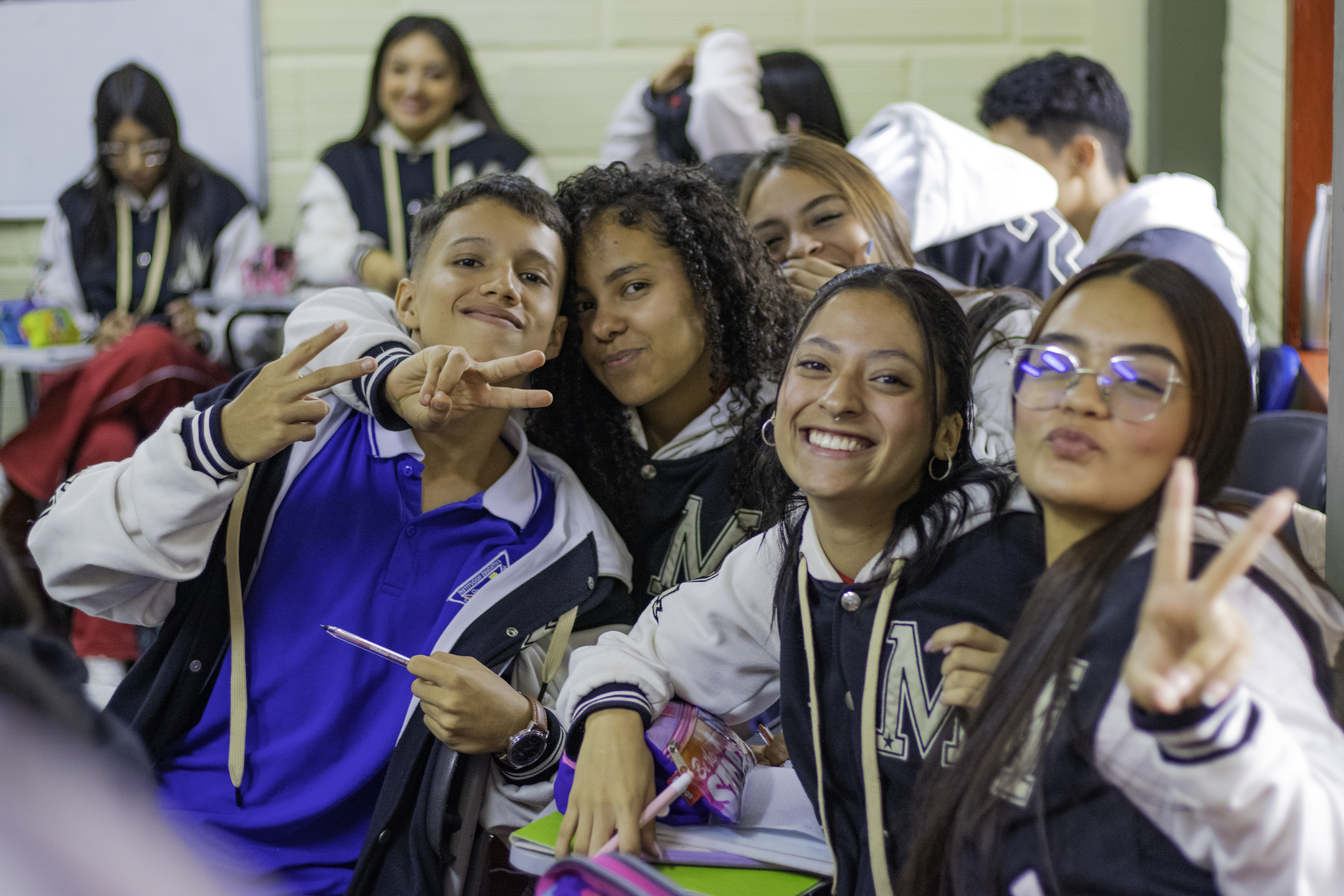Sabaneta lidera en Colombia la permanencia escolar: cobertura desde los 3 años hasta la universidad 1 Sabaneta lidera en Colombia la permanencia escolar: cobertura desde los 3 años hasta la universidad