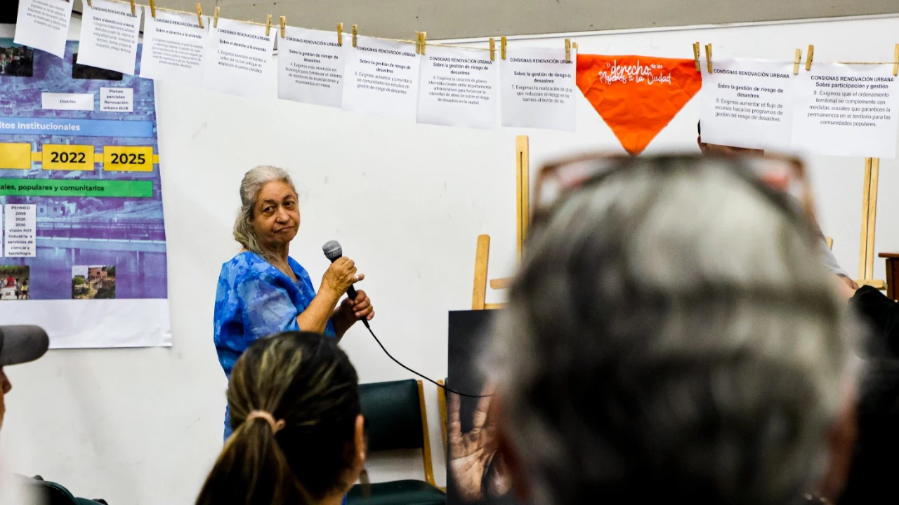 57 organizaciones entregan sus propuestas para el nuevo Plan de Ordenamiento Territorial de Medellín pot