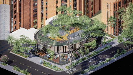 Intercambio vial en la Calle 77 Sur y el nuevo Parque del Tiempo marcarán un antes y un después en el desarrollo urbano de Sabaneta