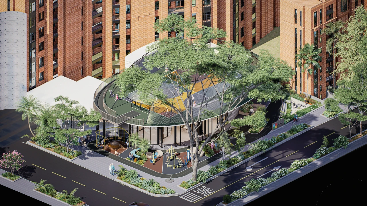 Intercambio vial en la Calle 77 Sur y el nuevo Parque del Tiempo marcarán un antes y un después en el desarrollo urbano de Sabaneta