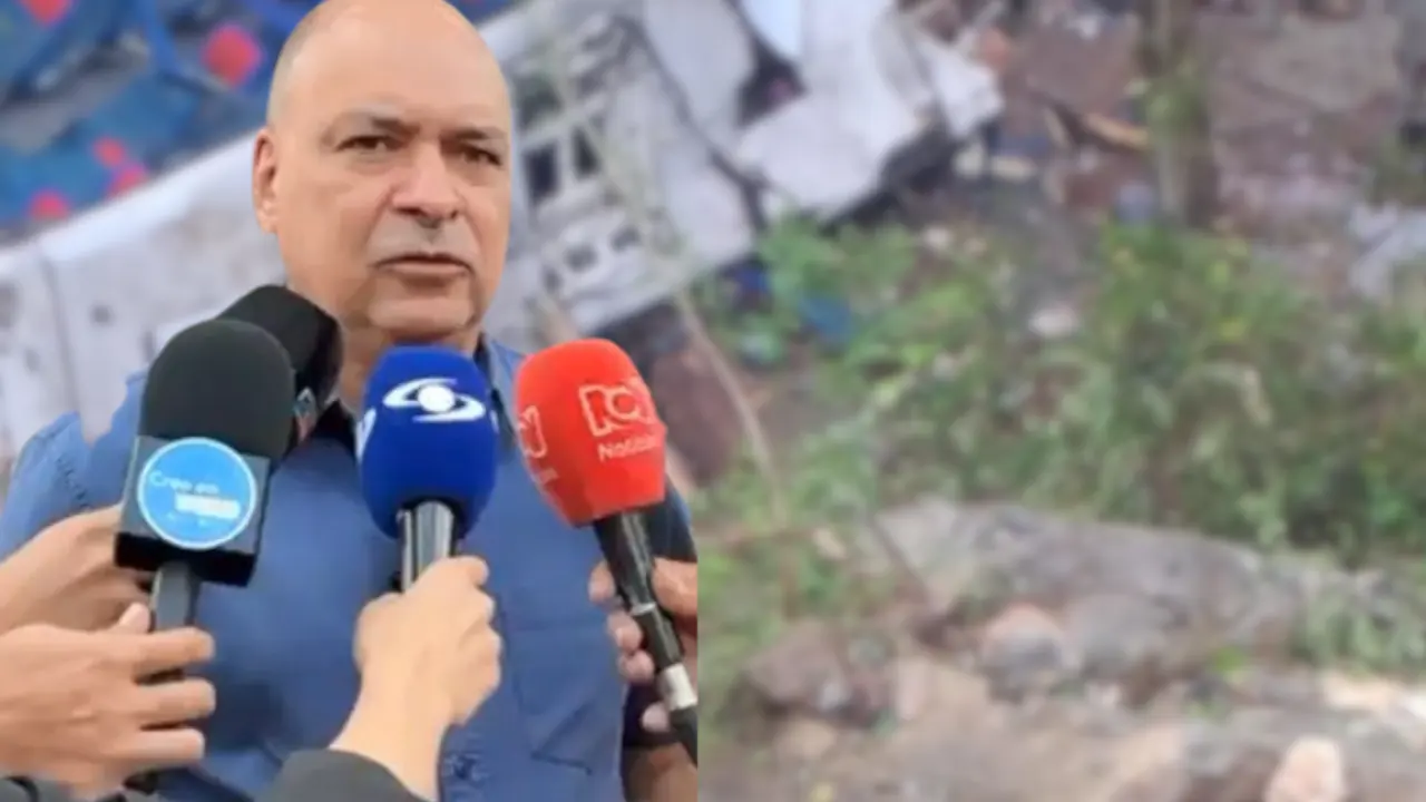 secretario de Educación de Bello tras el grave accidente de bus