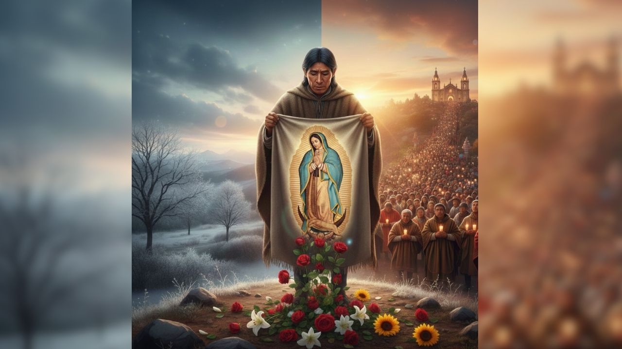 ¡Hoy es el día de la Morenita! ¿Qué le dijo la Virgen de Guadalupe a Juan Diego ese 12 de diciembre?