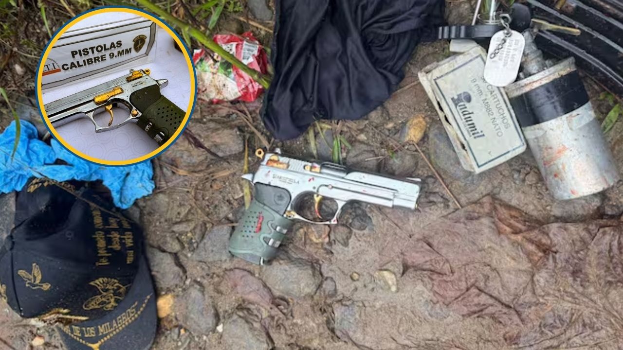 ¿De dónde salieron balas 'nuevecitas' de indumil y el arma con la que el niño fue asesinado en Nariño, Antioquia