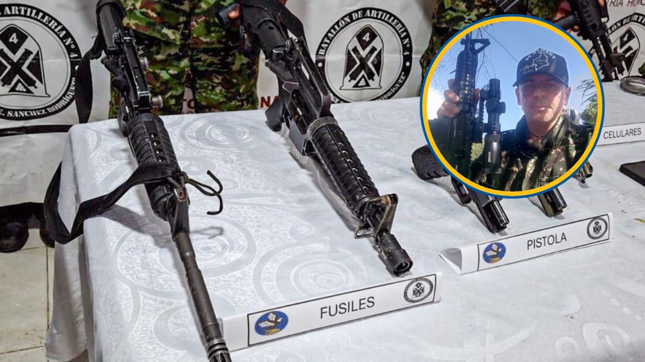 ¡Confirmado! Le dieron de baja a «Cinco» en Angostura y encontraron muchas armas ¡Confirmado! Le dieron de baja a "Cinco" en Angostura y encontraron muchas armas