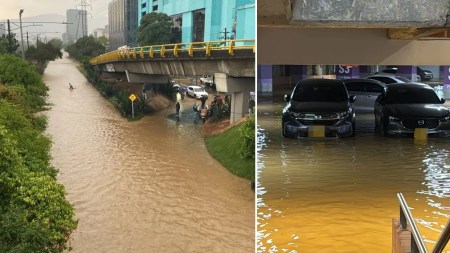 Alcalde de Medellín se pronuncia tras emergencias por lluvias en la ciudad