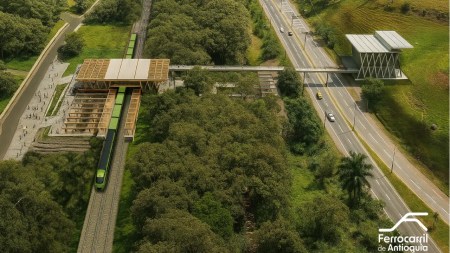 Asamblea aprueba 1,7 billones de pesos para iniciar la recuperación del Ferrocarril de Antioquia