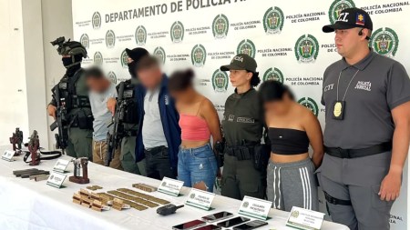 Capturan en Antioquia a alias ‘Guajiro’, presunto responsable del homicidio de tres policías