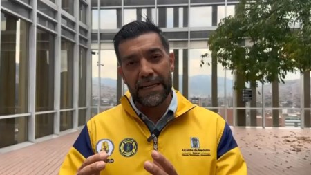 Cuatro incendios han sido atendidos por las autoridades en Medellín durante los primeros días de enero