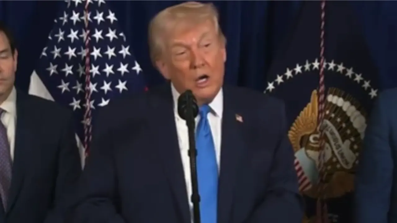 Amenaza de aranceles: Trump y el impedimento de venta armamentaria a Irán