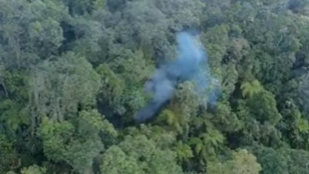 Ejército destruye explosivos en Briceño y protege a la comunidad