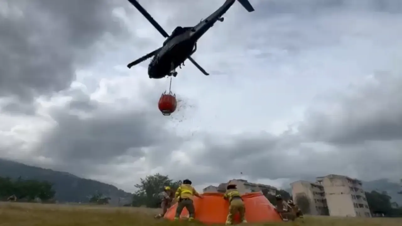 Más de 80 hectáreas afectadas dejó el incendio que ya fue controlado en el Cerro Quitasol Más de 80 hectáreas afectadas dejó el incendio que ya fue controlado en el Cerro Quitasol