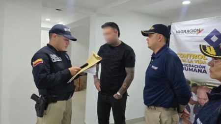 Interpol capturó en Antioquia a hombre buscado por homicidio de madre e hija en México
