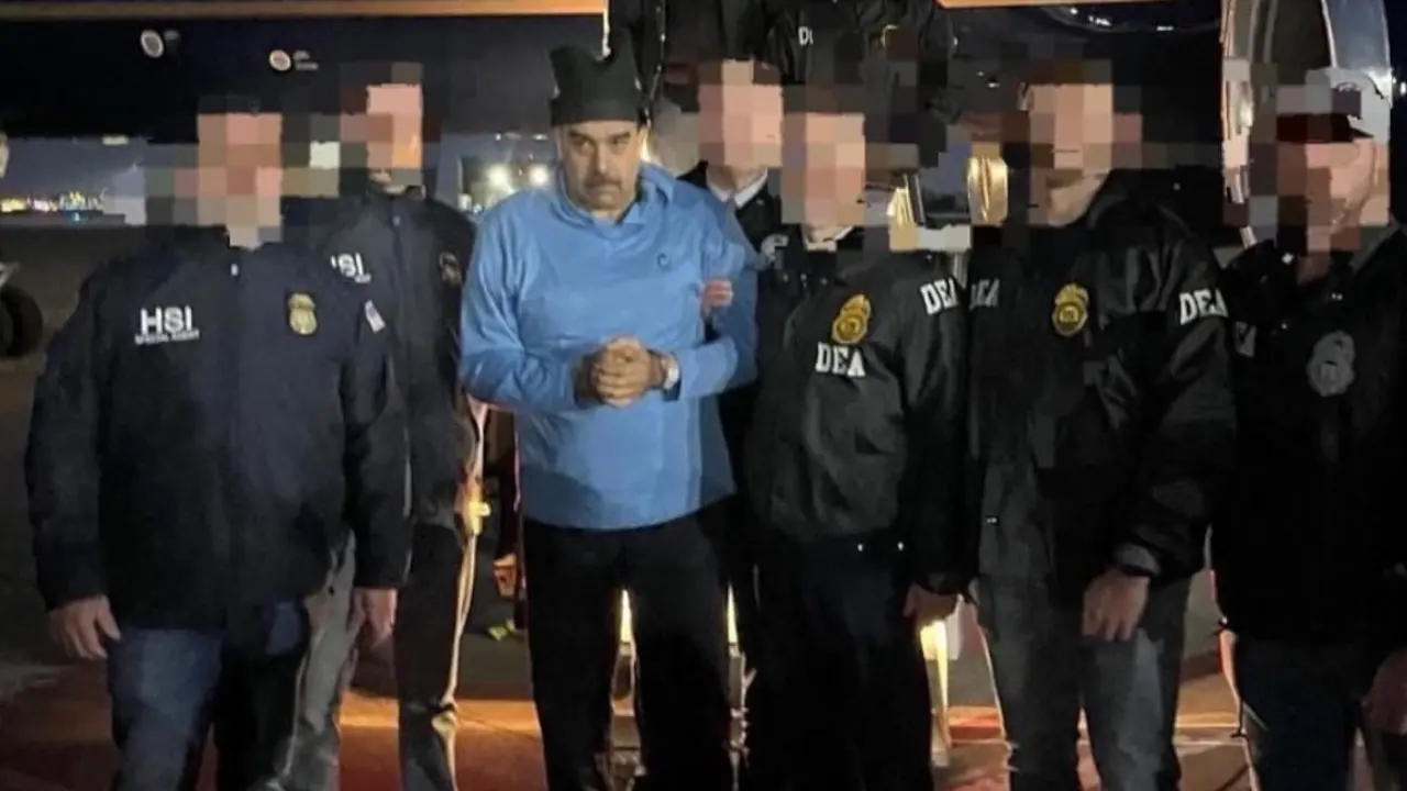 Nicolás Maduro ya se encuentra en Estados Unidos y será presentado ante un tribunal