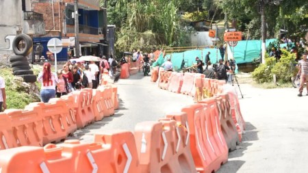 Reabren por completo el puente La Limona entre Itagüí y San Antonio de Prado