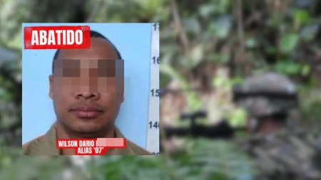 Siete presuntos integrantes del ‘Clan del Golfo’ fueron abatidos, entre ellos alias “07”, presunto cabecilla