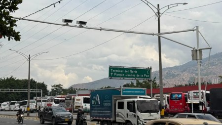 Atención: entró en vigencia el nuevo modelo de fotomultas en Medellín