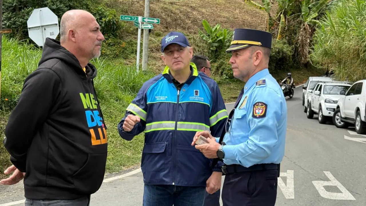 ¡Salga con tiempo! Mapa de calles cerradas en Medellín para este sábado y domingo Alcaldía de Medellín refuerza controles en vías por el plan retorno del puente festivo de Reyes