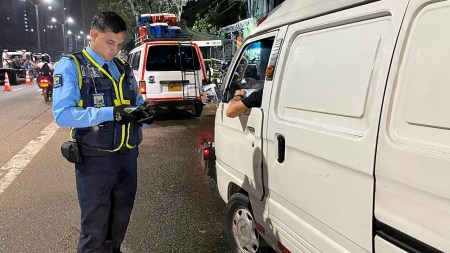 Bello inicia controles de alcoholemia para frenar accidentes en la ciudad