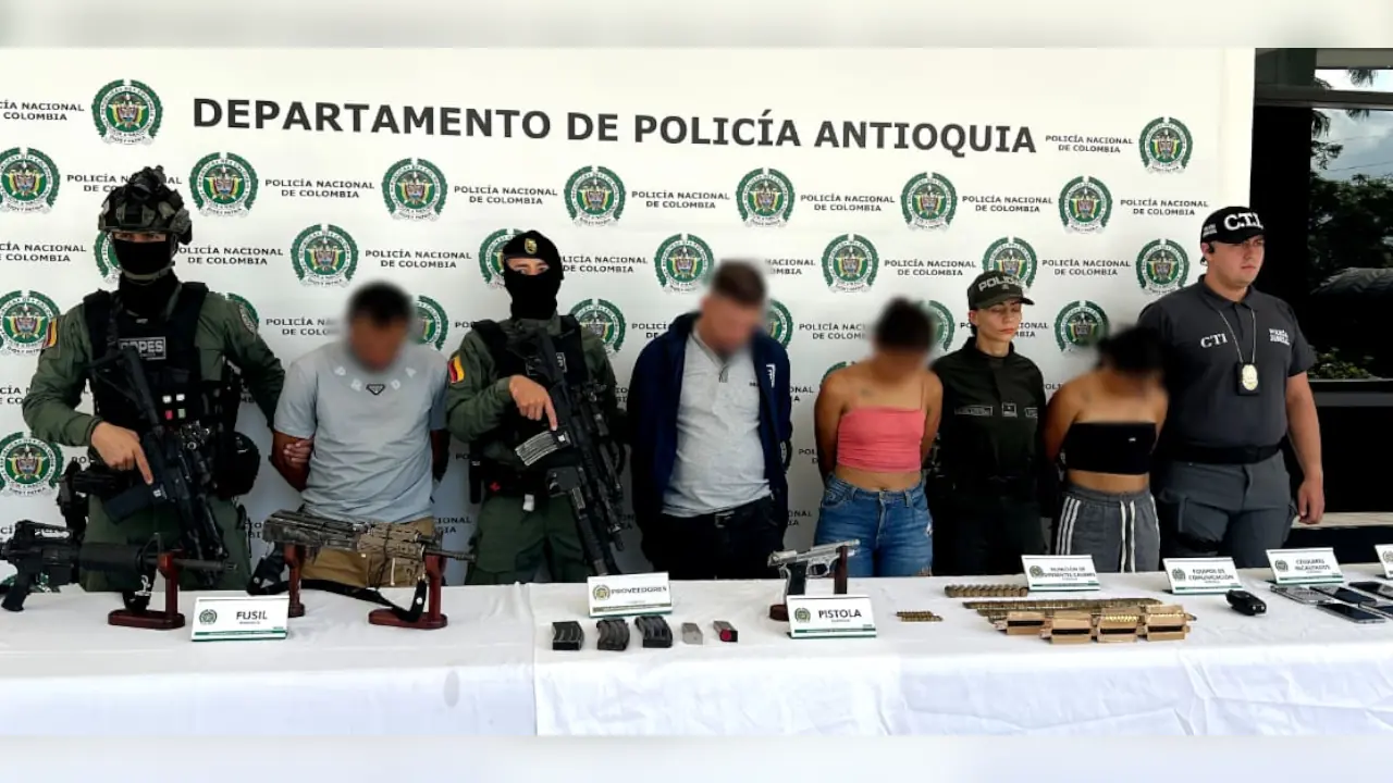 Capturan en Antioquia a alias ‘Guajiro’, presunto responsable del homicidio de tres policías