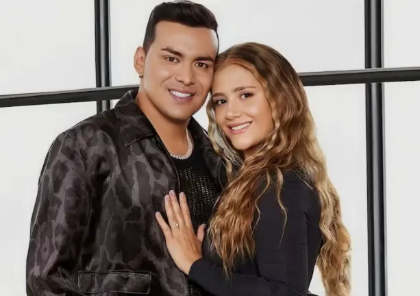 Desgarrador momento en el que esposa y hermana de Yeison Jiménez llegaron al lugar de la tragedia