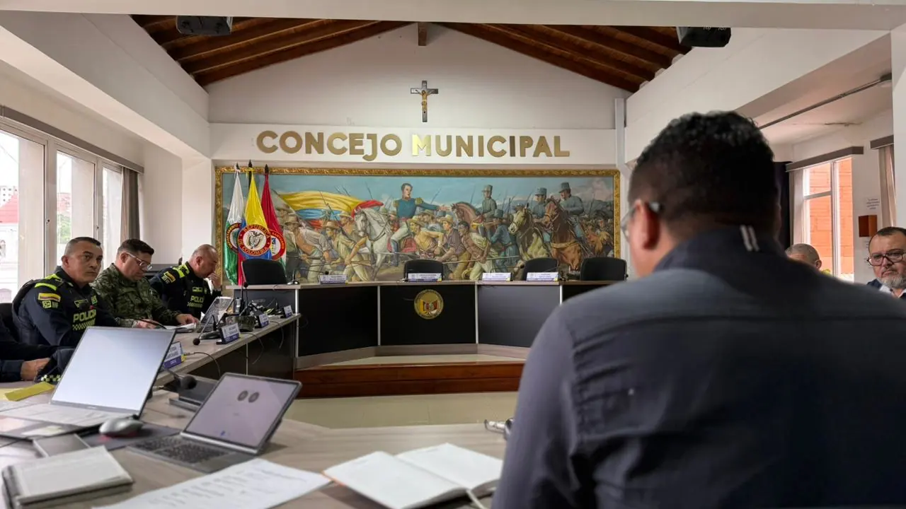 El Santuario reporta fuerte caída en hurtos y lesiones tras operativos de seguridad