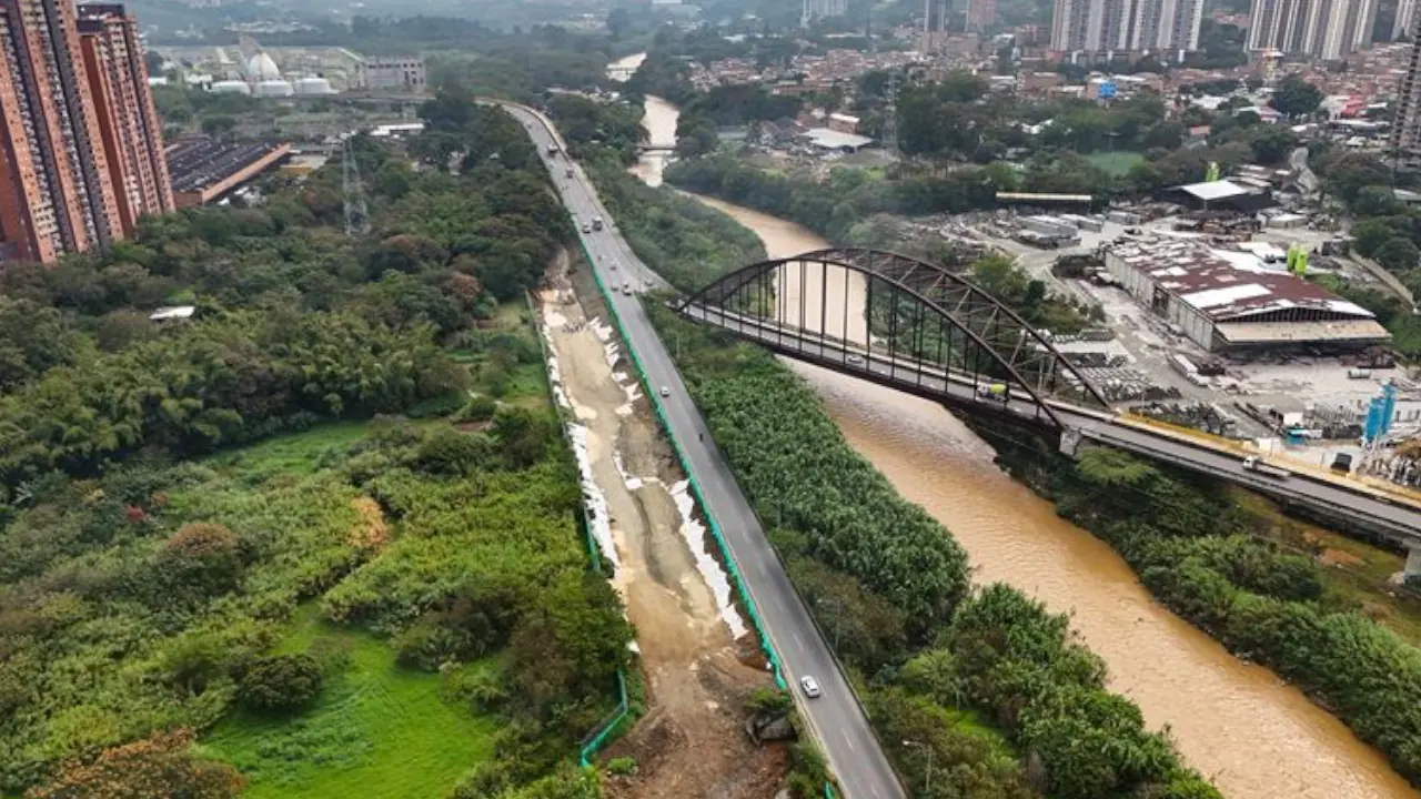 Empiezan trabajos para la solución vial de la glorieta de Niquía