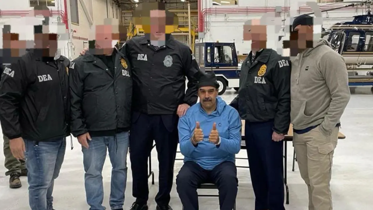 Nicolás Maduro ya se encuentra en Estados Unidos y será presentado ante un tribunal