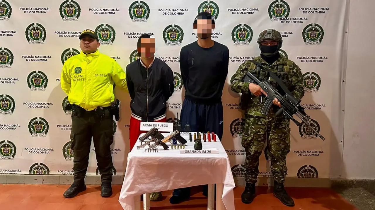 Operativo del Ejército deja a dos presuntos extorsionistas sin vida en Urrao