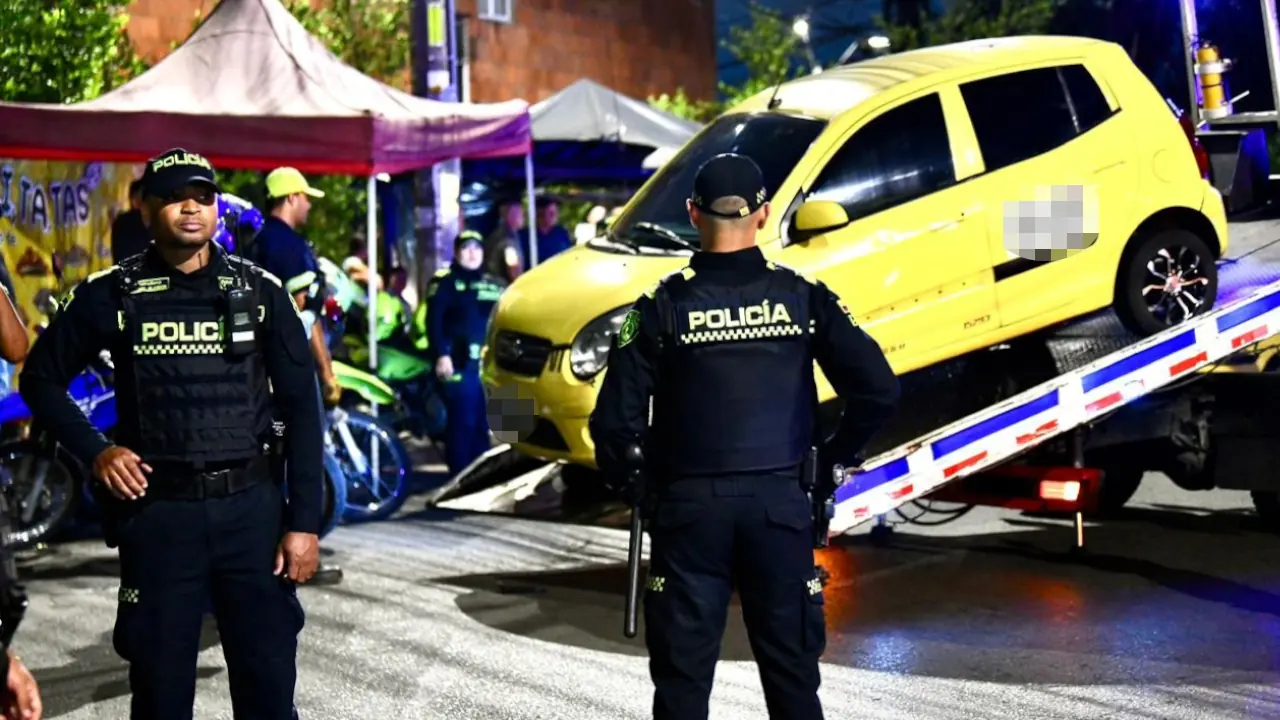 Operativos simultáneos en Laureles y San Javier terminan con ocho personas capturadas